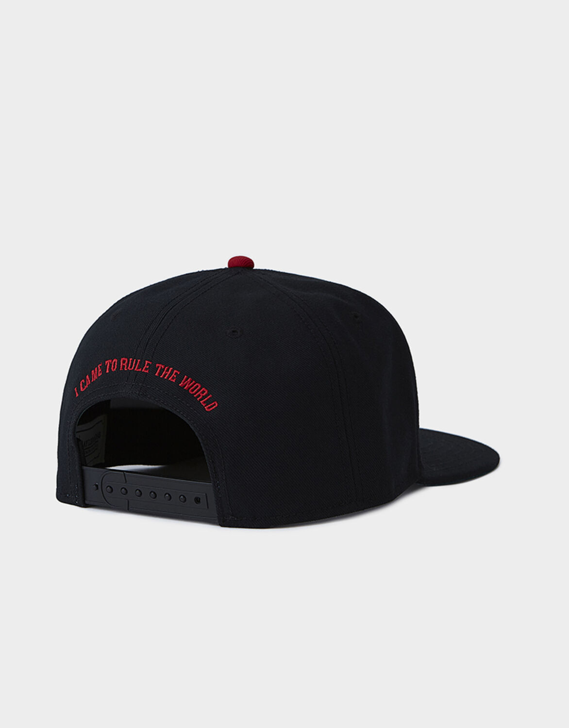 Cayler & Sons c&s WL Rule the World Cap Black Patch Snapback Cap