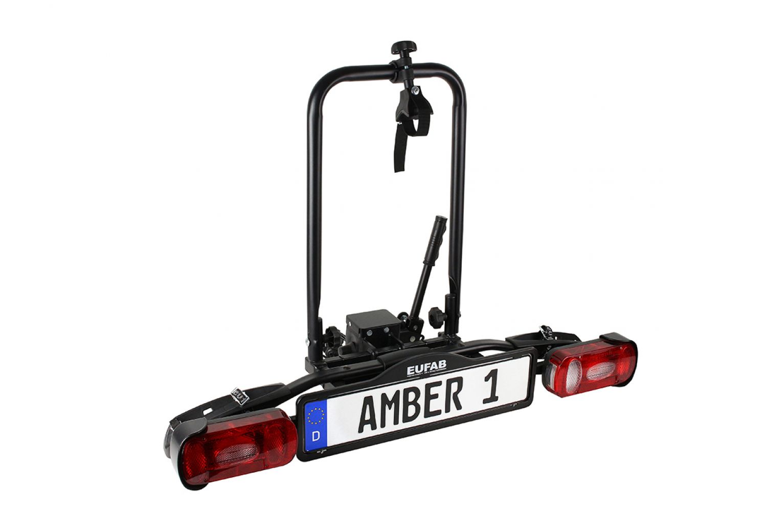 Eufab Amber 1 Heckträger Fahrradträger AHK