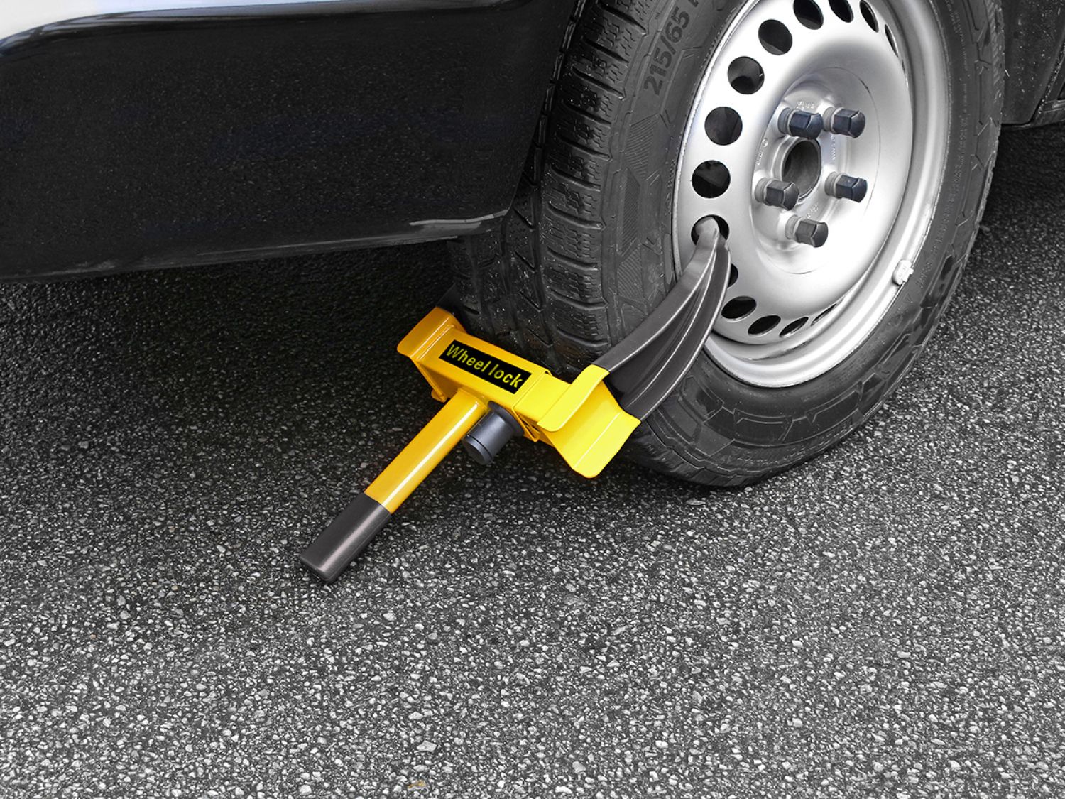 LAS Radkralle Diebstahlschutz Parkkralle für Auto