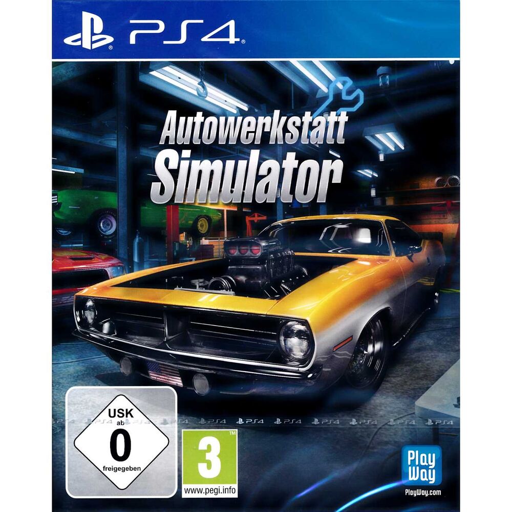 Autowerkstatt Simulator für Sony PS4 Spiel Simulation NEU&OVP eBay
