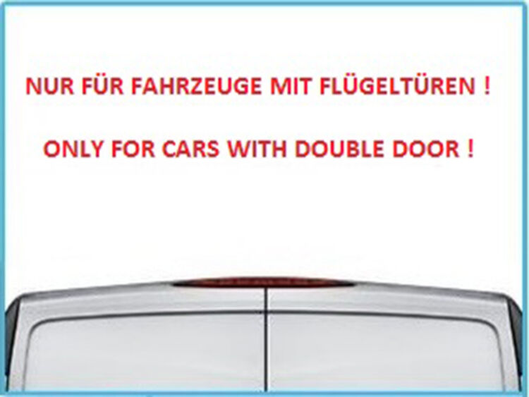Farb Rückfahrkamera in 3. Bremsleuchte für MERCEDESBENZ VITO W447