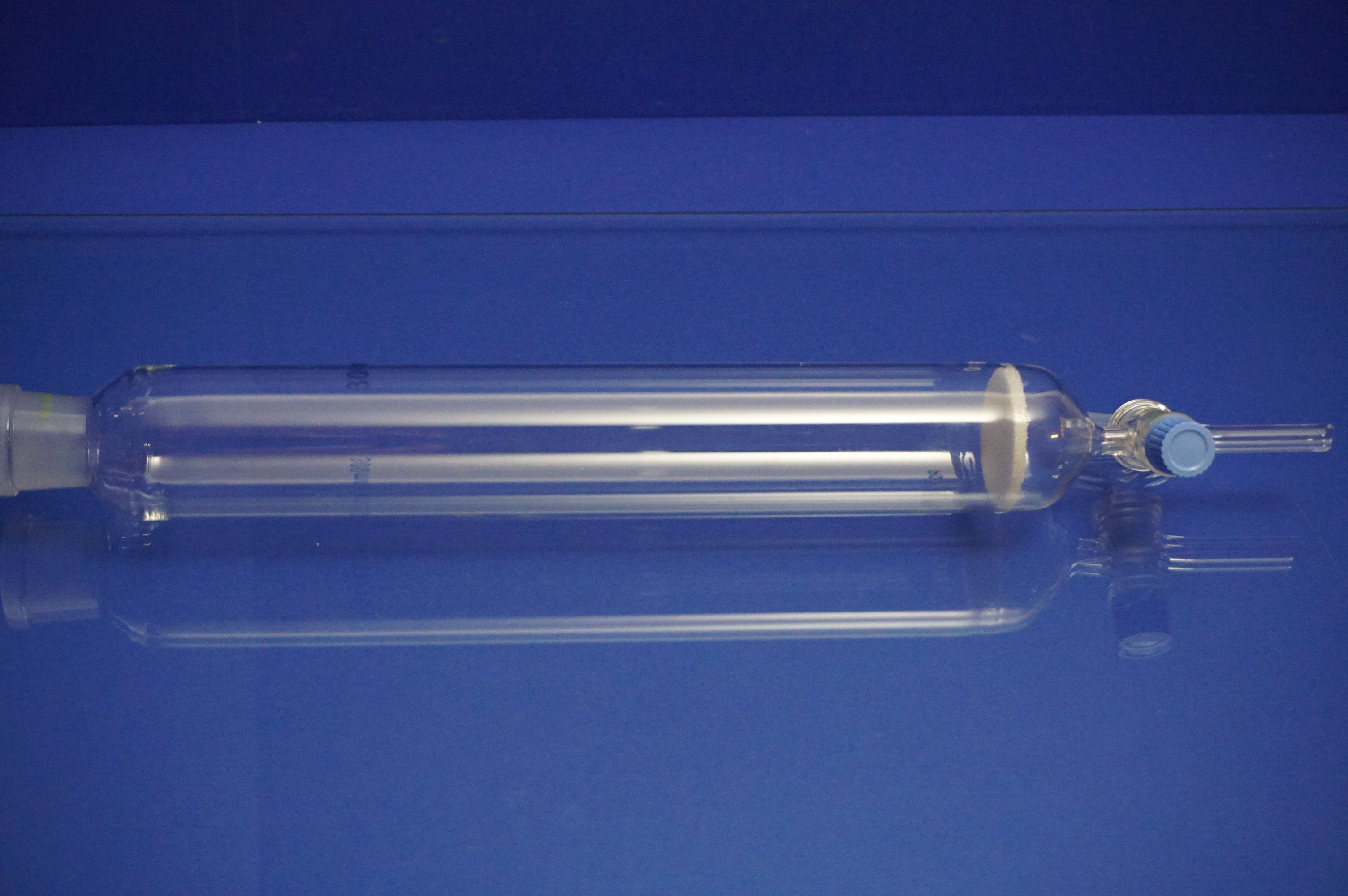 Chromatography column, frit, up to 48 cm, Chromatography Column, lab