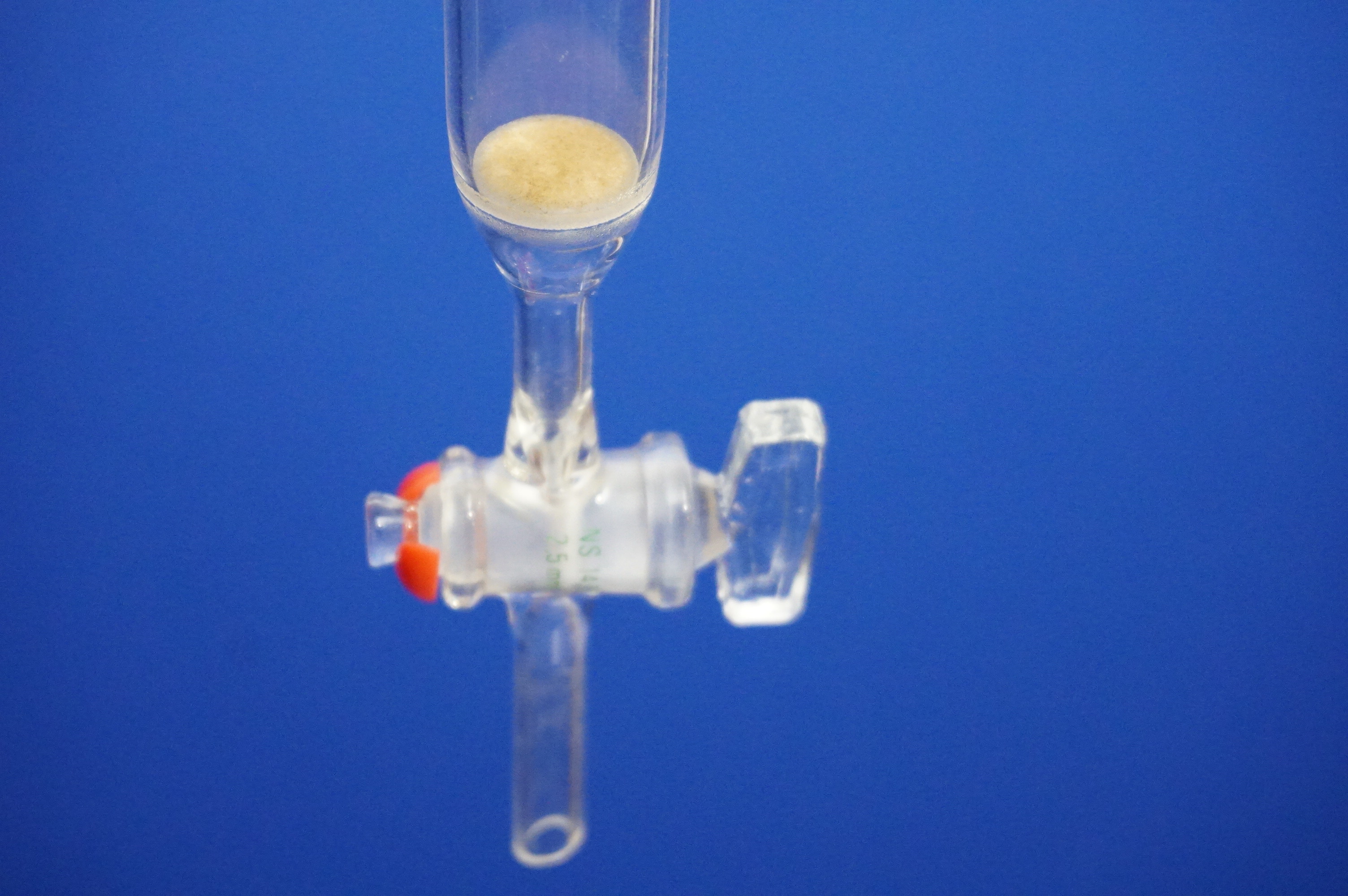 Chromatography column, frit, up to 48 cm, Chromatography Column, lab