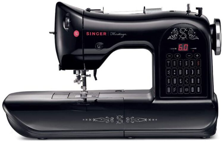 Singer 8768 Heritage Freiarm Nähmaschine SwiftSmart nostalgische Form C