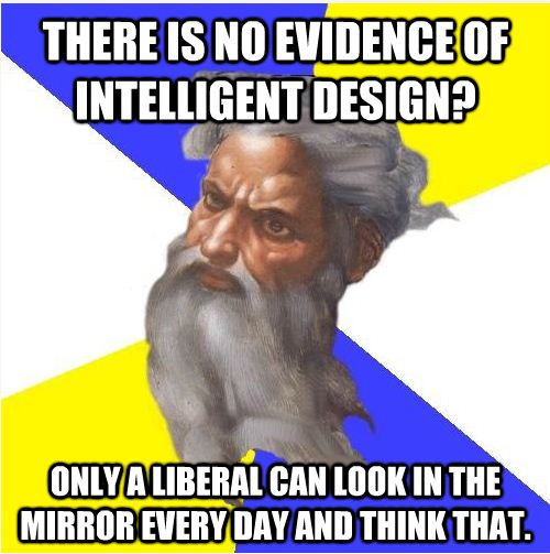 Intelligent Design Meme Picture eBaum's World