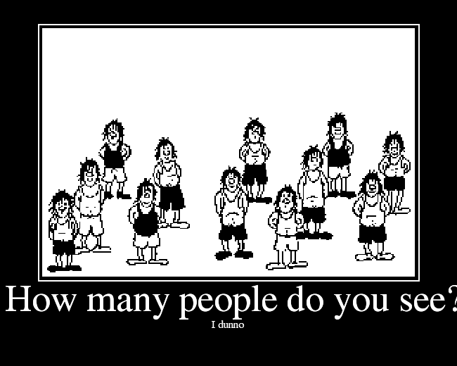How many people do you see? Picture eBaum's World