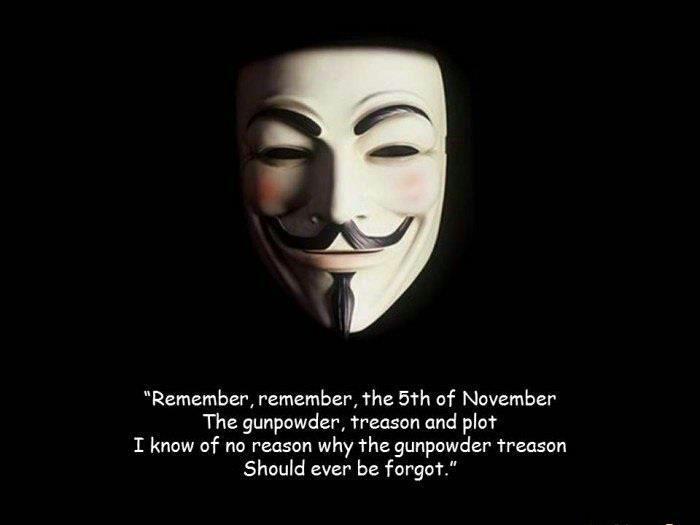 Remember, Remember The 5th of November Picture eBaum's