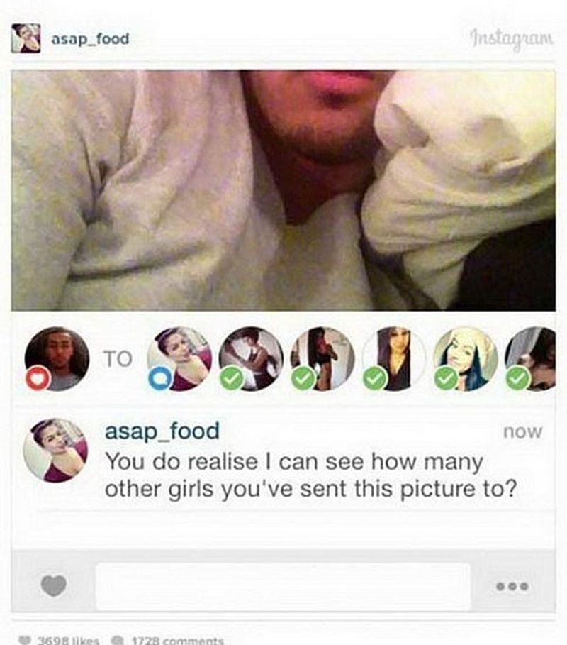 10 Worst Instagram Fails In The History Of The That'll Crack
