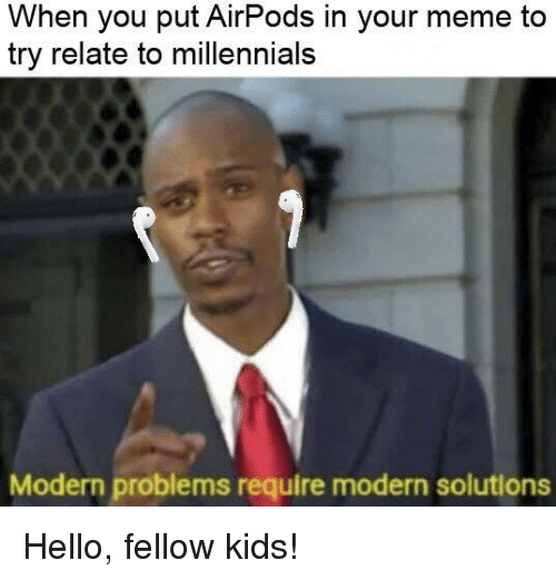 23 AirPod 2 Memes that Will Help You Flaunt Your Wealth Funny Gallery