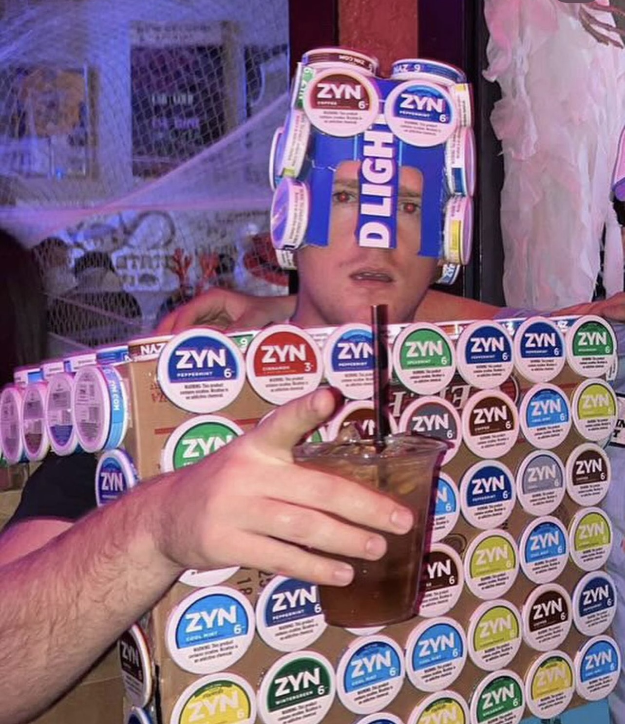 The Zyn Man Picture eBaum's World