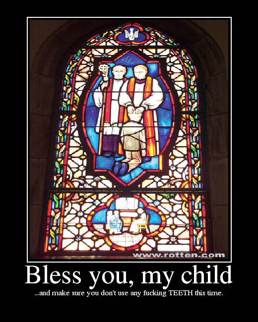 Bless you, my child Picture eBaum's World