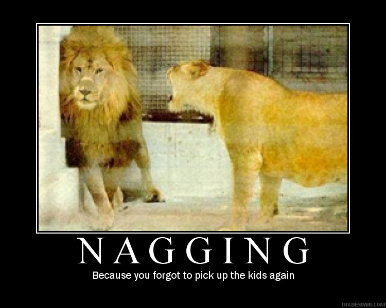 Nagging Wife Picture eBaum's World