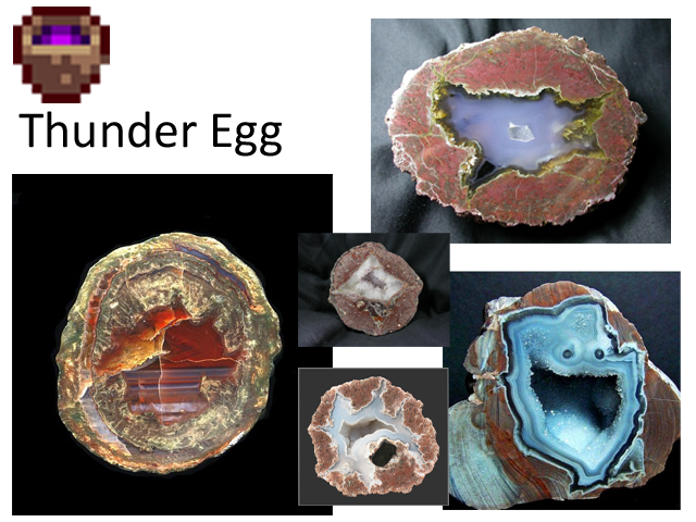 It Seems Someone Recreated The Stardew Valley Minerals In Real Life