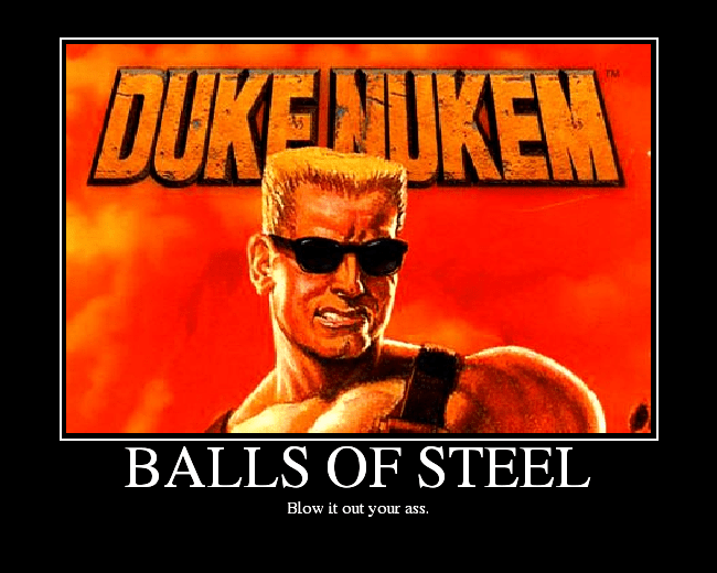 BALLS OF STEEL Picture eBaum's World