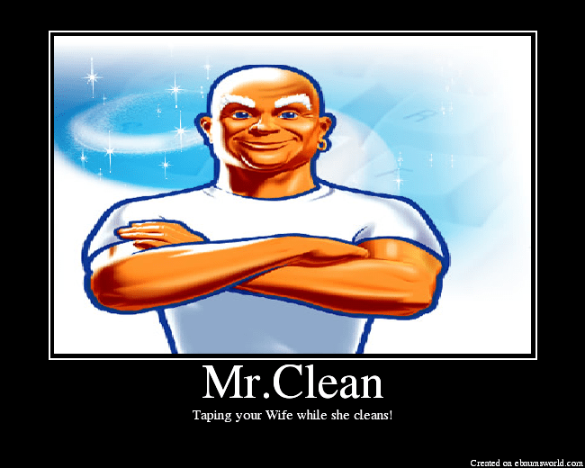 Mr.Clean Picture eBaum's World