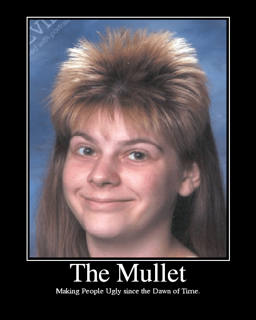 The Mullet Picture eBaum's World