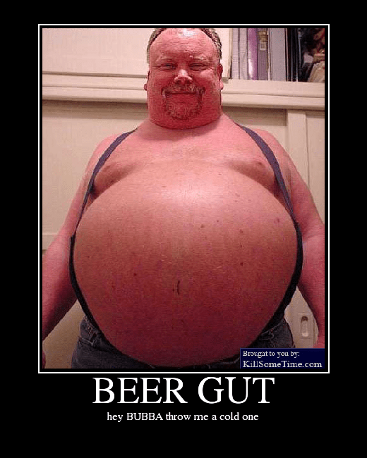 BEER GUT Picture eBaum's World