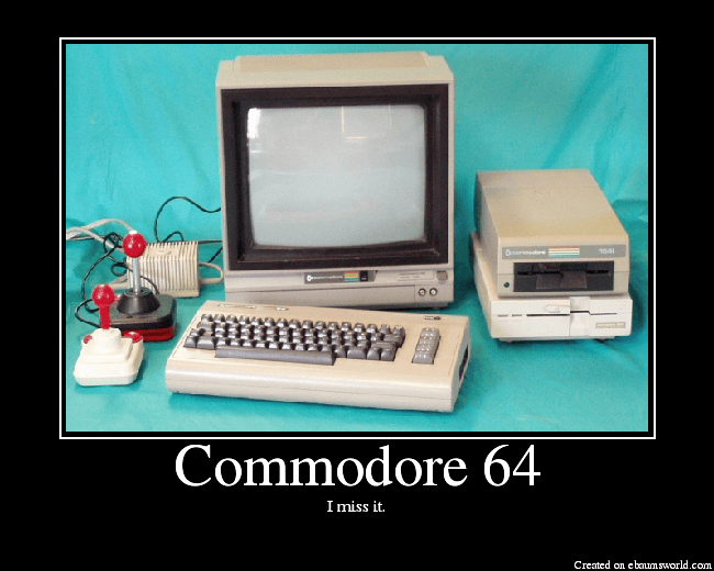 Commodore 64 Picture eBaum's World