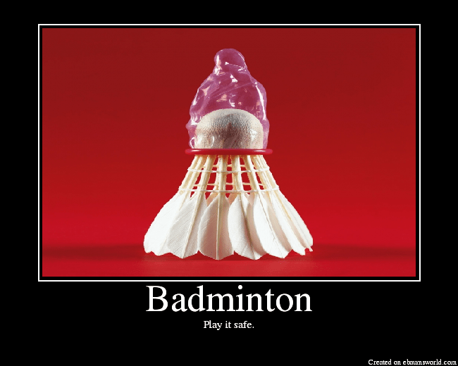 Badminton Picture eBaum's World