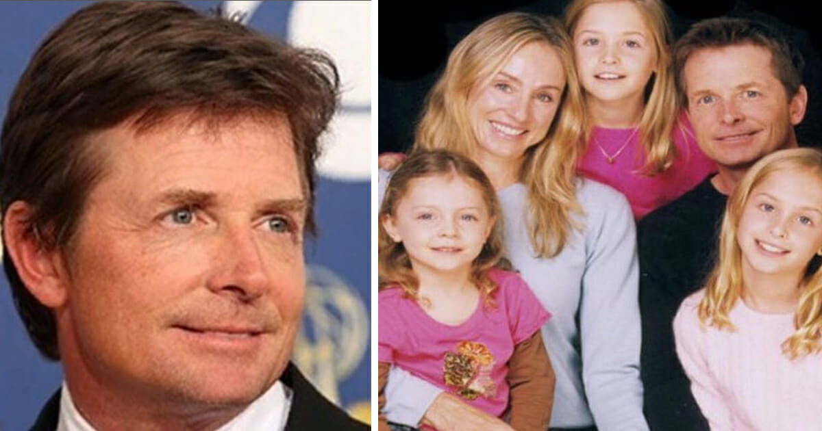 Michael J. Fox's twin daughters just turned 23, here's how they look now(022)