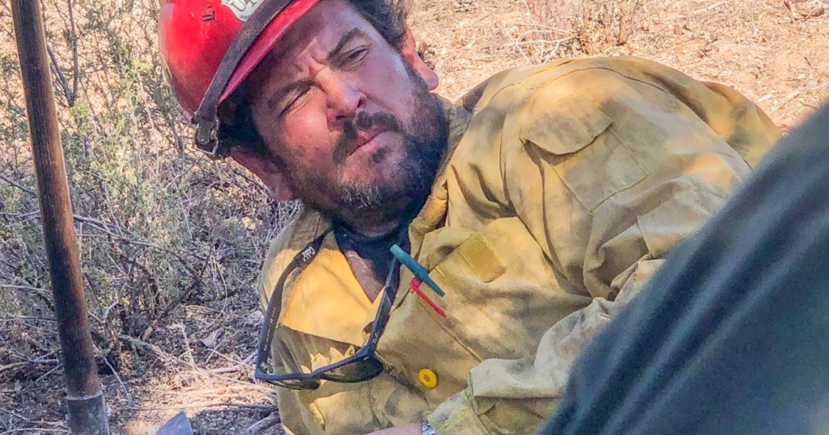 Firefighter killed battling El Dorado wildfire started by gender reveal