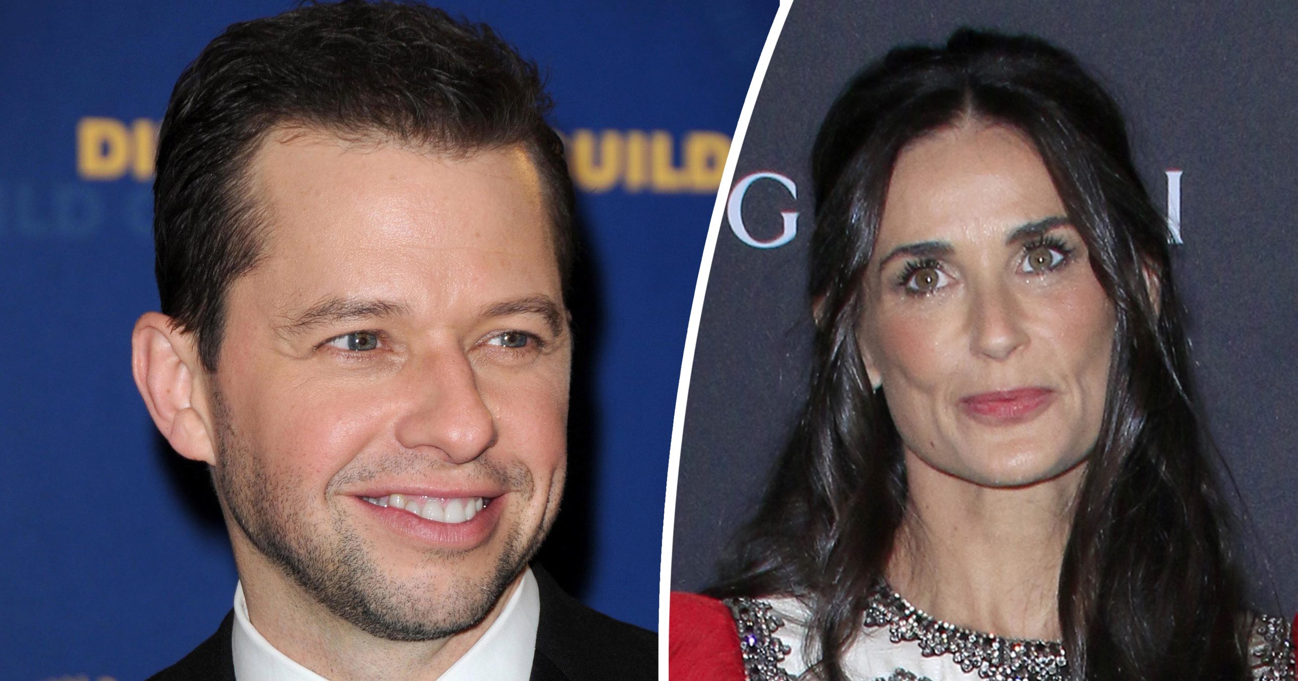 Jon Cryer denies claim of Demi Moore taking his virginity(010)