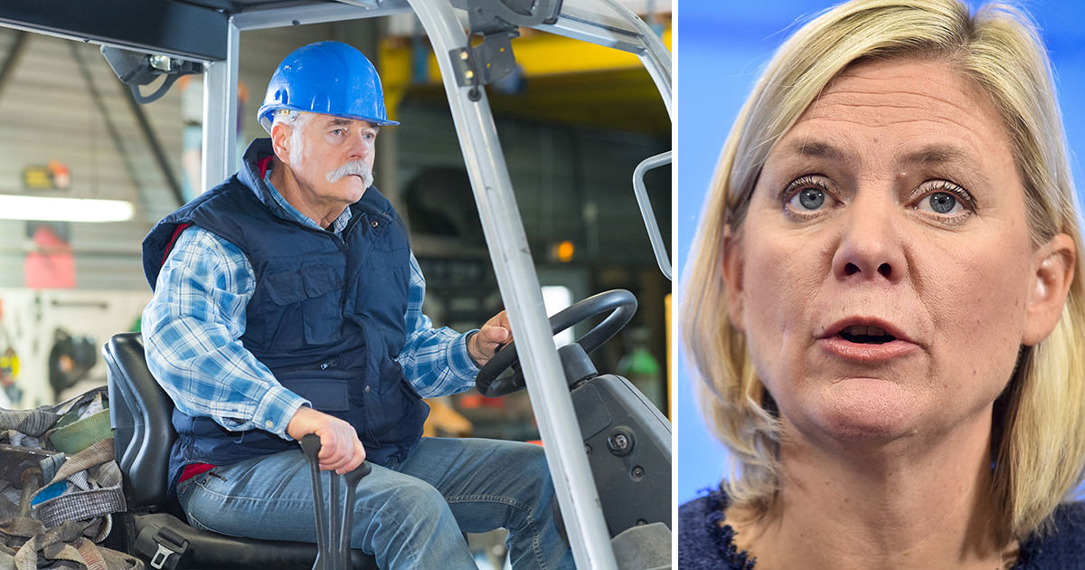 Sveriges befolkning ökar kraftigt nu kan höjd pensionsålder bli
