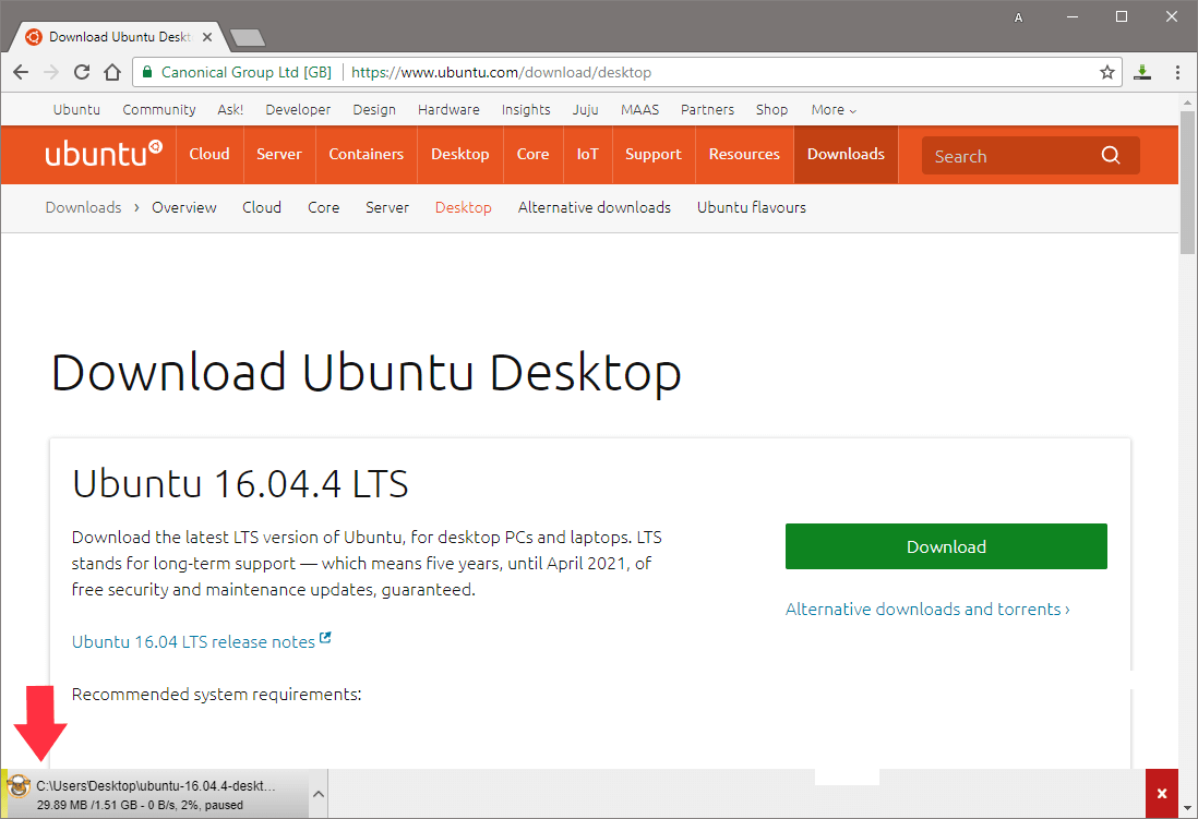 Download Statusbar Eccorem