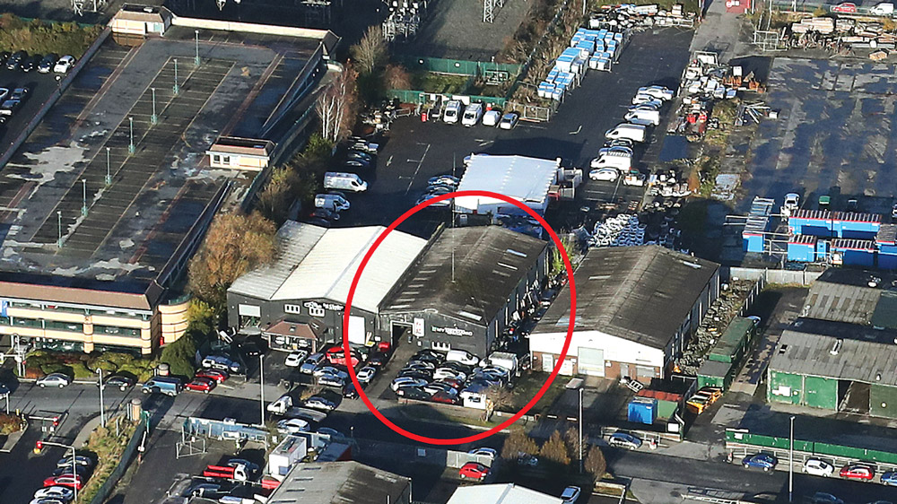 Industrial unit in Cookstown Industrial Estate goes on market for €