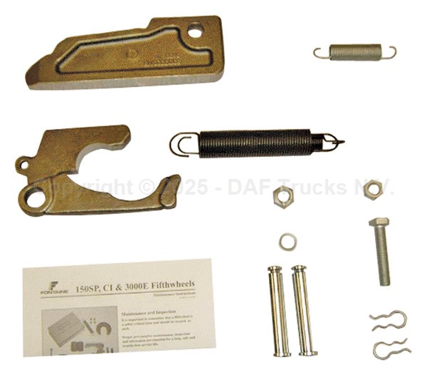 TRP eStore Repair kit, fifth wheel locking