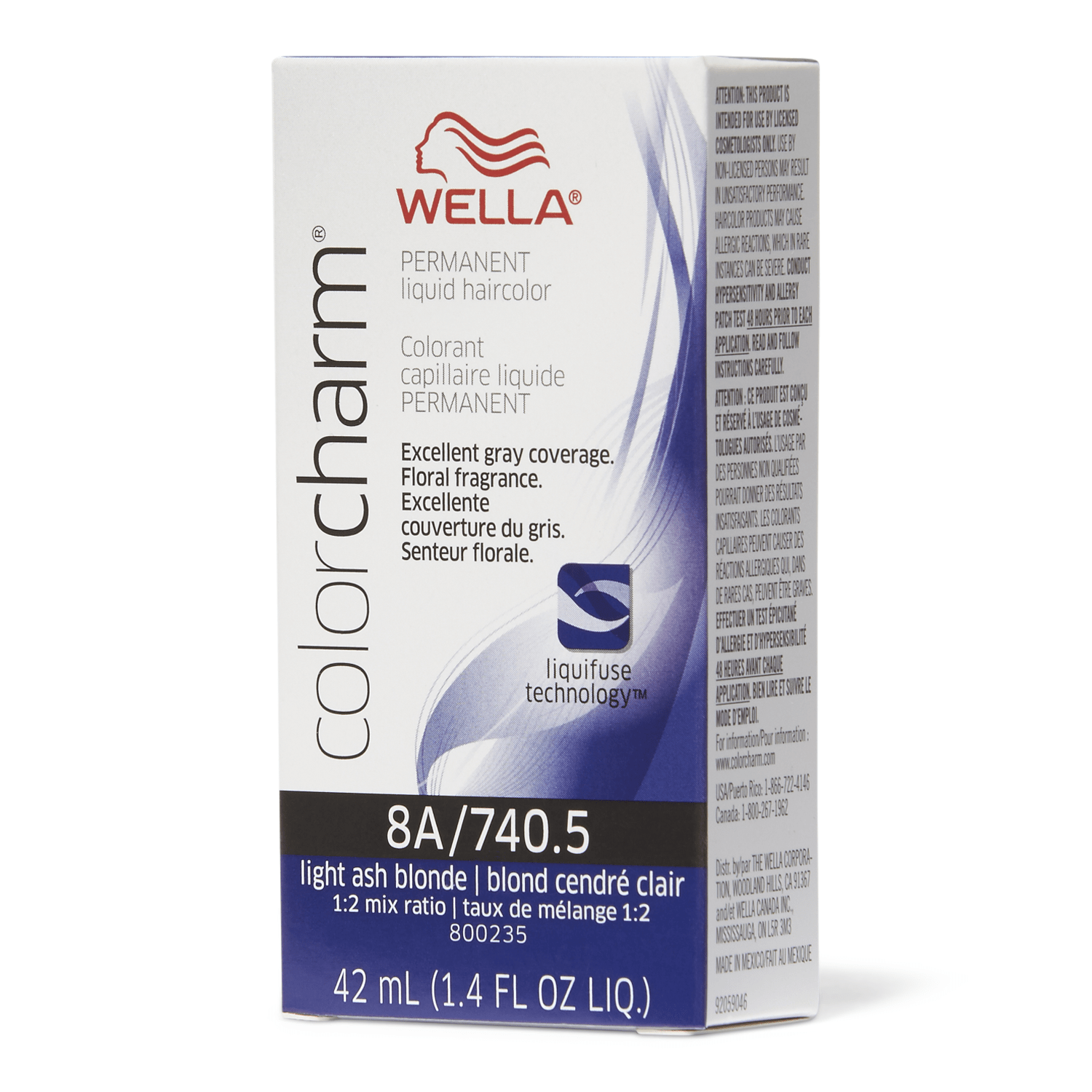 Wella Cinnamon 5Wv / Wella Wella Color Charm Liquid Permanent.