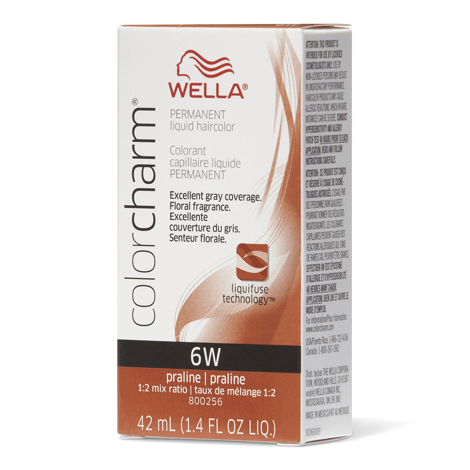 Wella Color Charm Liquid Haircolor 8g/841 Light Golden Blonde 1.4 Oz for sale online eBay
