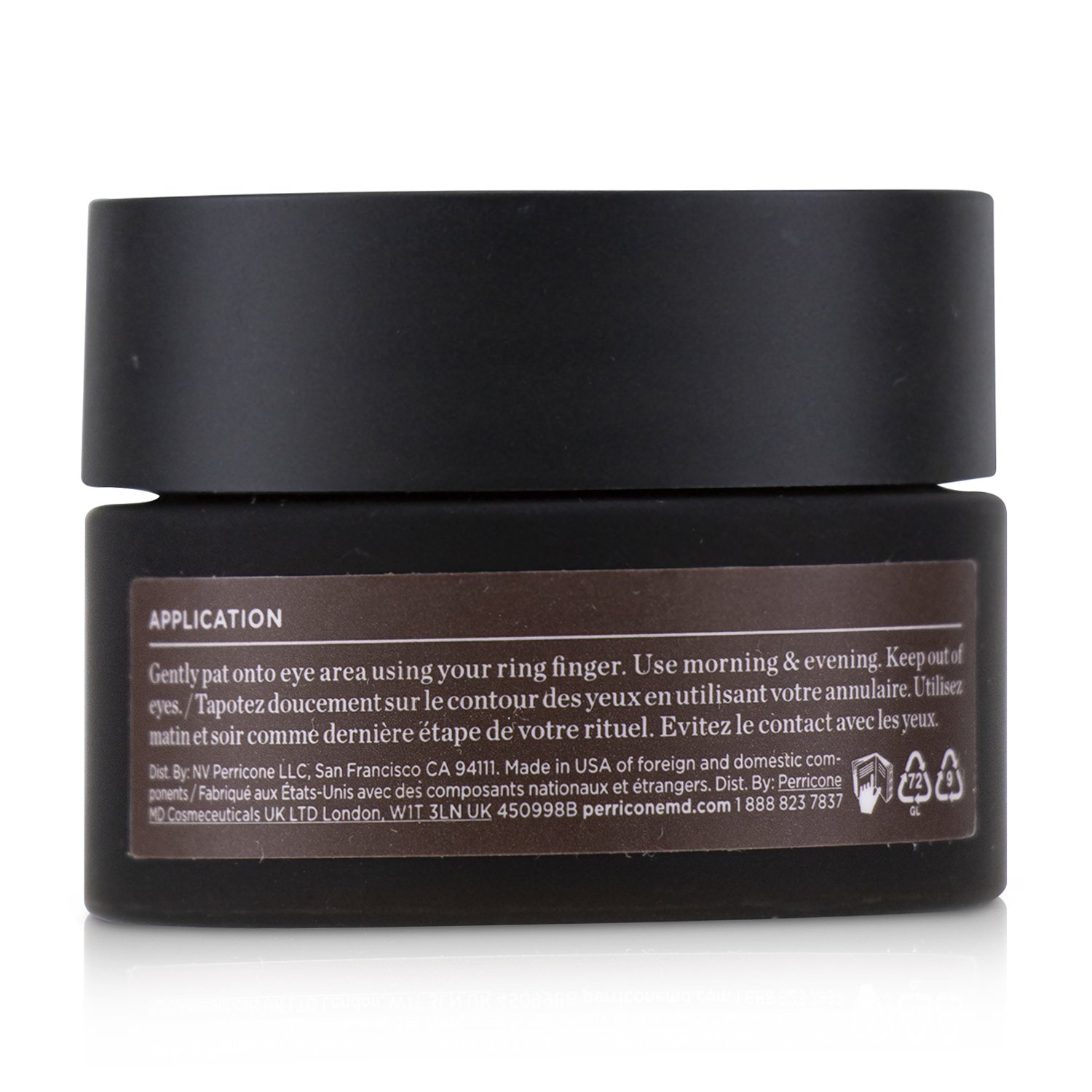 Neuropeptide Firming & Illuminating Under Eye Cream eCosmetics All