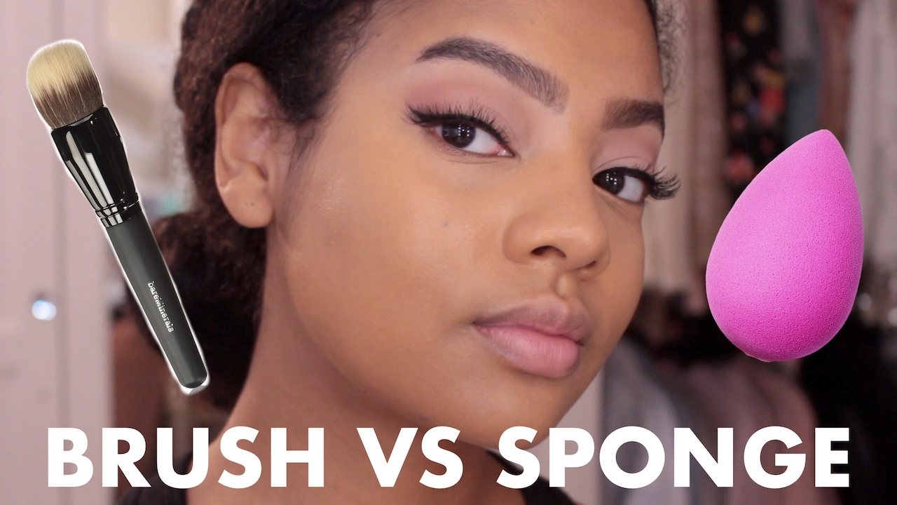 Foundation Brush Vs Sponge