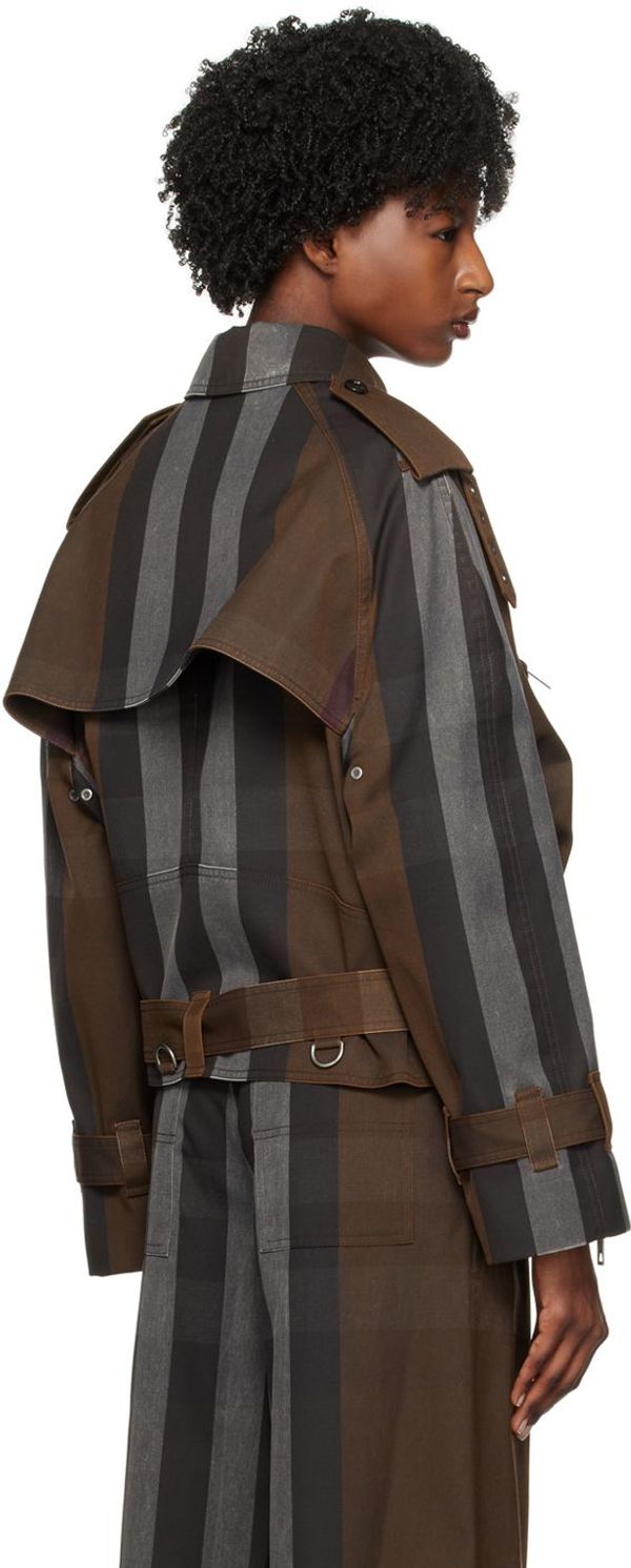 Brown Check Jacket eCosmetics All Major Brands Fast, Free Shipping