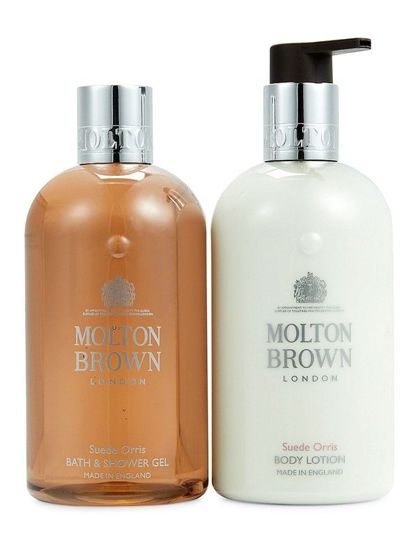 Suede Orris Shower Gel & Body Lotion Set eCosmetics Popular Brands