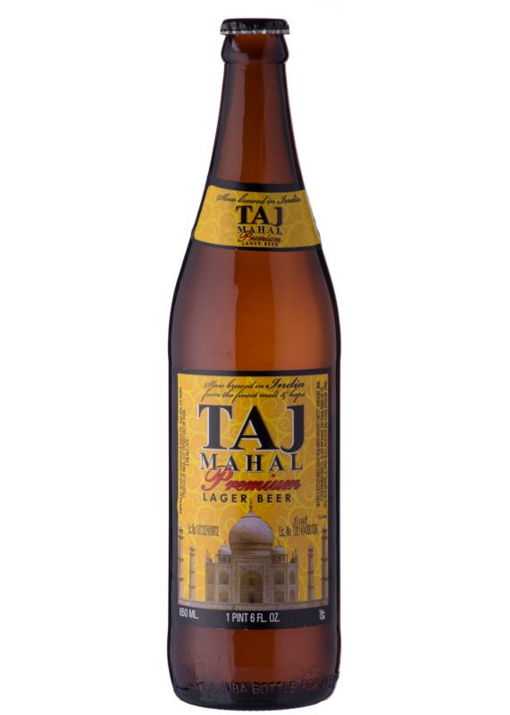 Taj Mahal A Strong Indian Beer EcoTravellerGuide