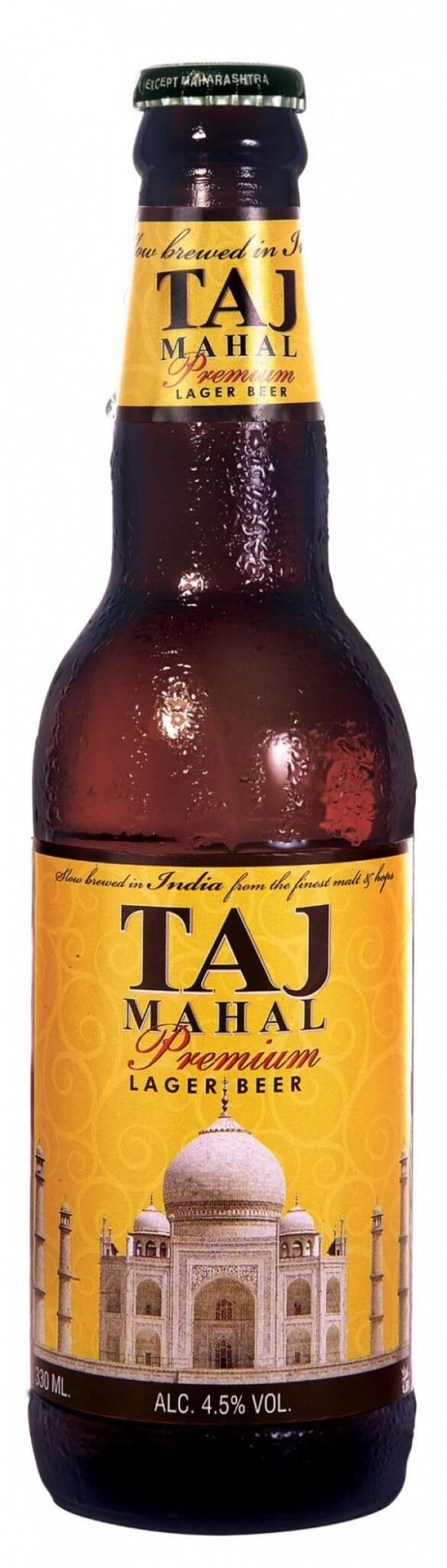 Taj Mahal A Strong Indian Beer EcoTravellerGuide