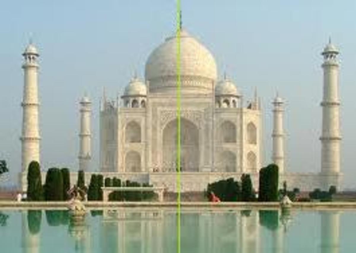 The Incredible Symmetry Of The Taj Mahal EcoTravellerGuide