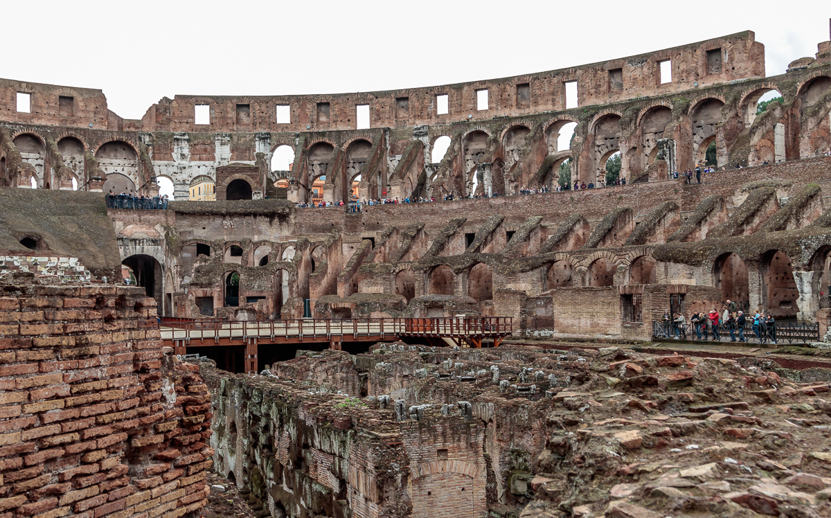 The Colosseum One Of The Most WellKnown And WellPreserved Ancient