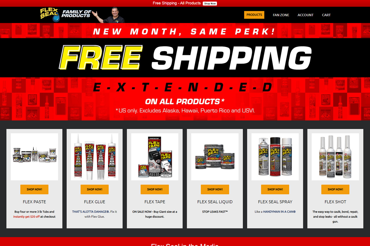 Flex Seal Christmas 2023 Flex Seal eCreations