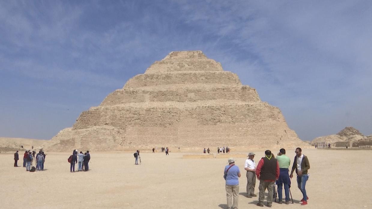 Egypt's oldest pyramid opens after 14 years of restoration Editorji