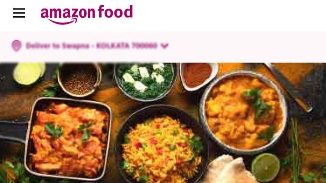 Amazon starts food delivery service in India Editorji
