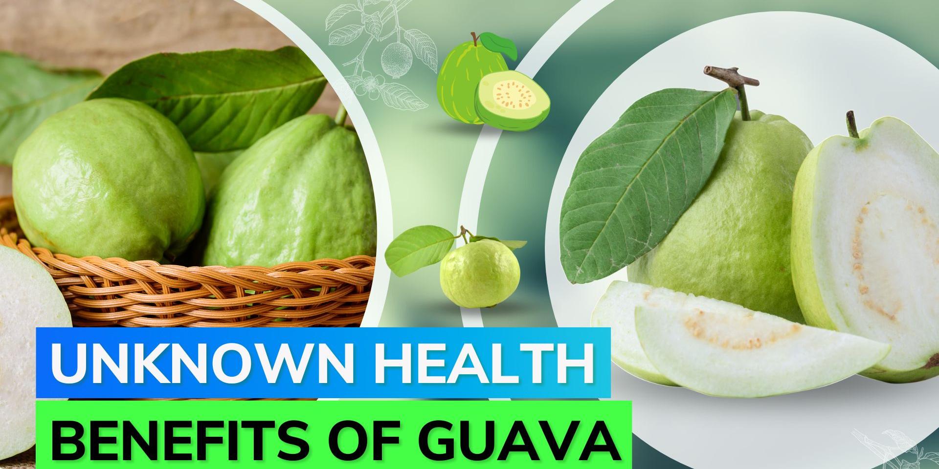 These amazing health benefits of guava will tempt you to eat it every