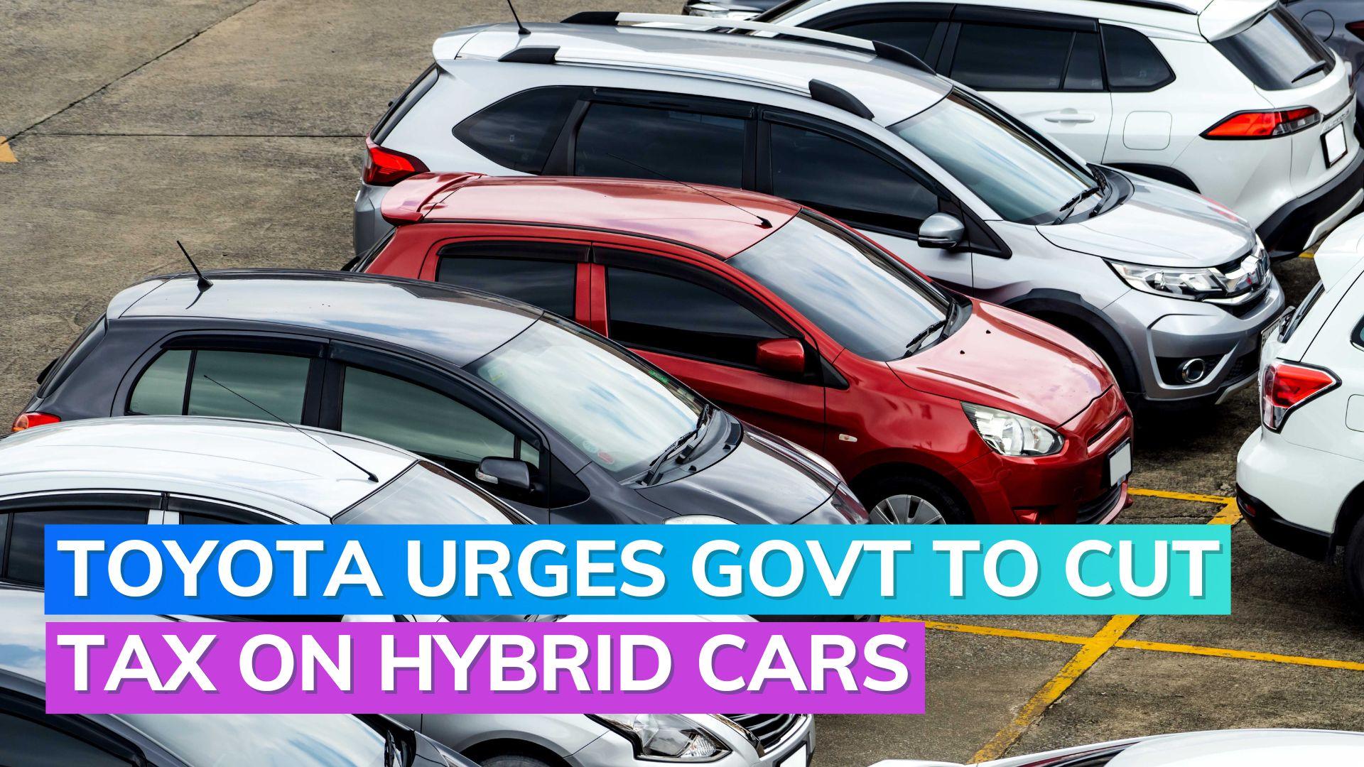 Toyota writes to Indian government; lobbies to cut hybrid car taxes