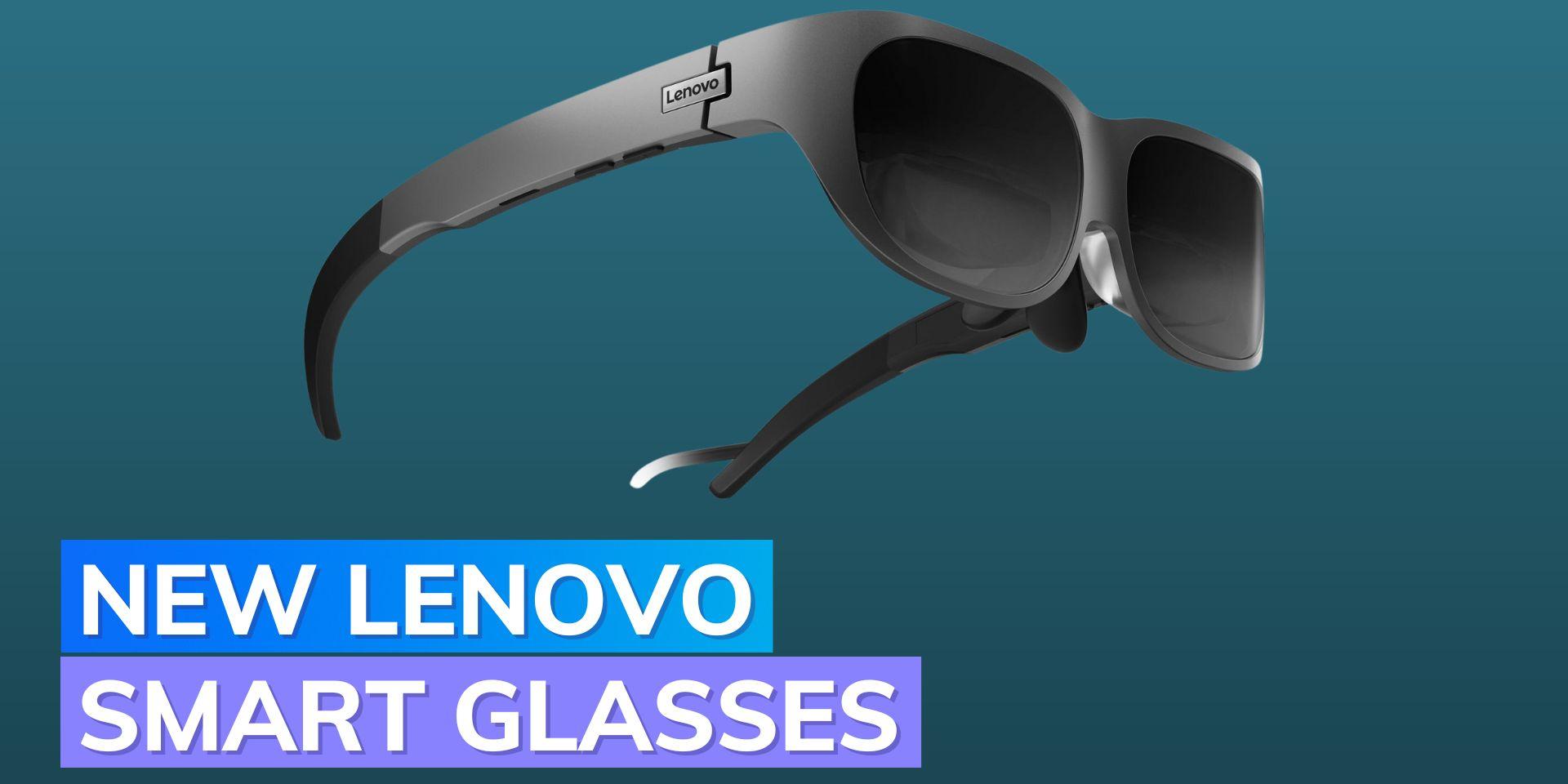 Lenovo Glasses T1 smart glasses revealed Editorji