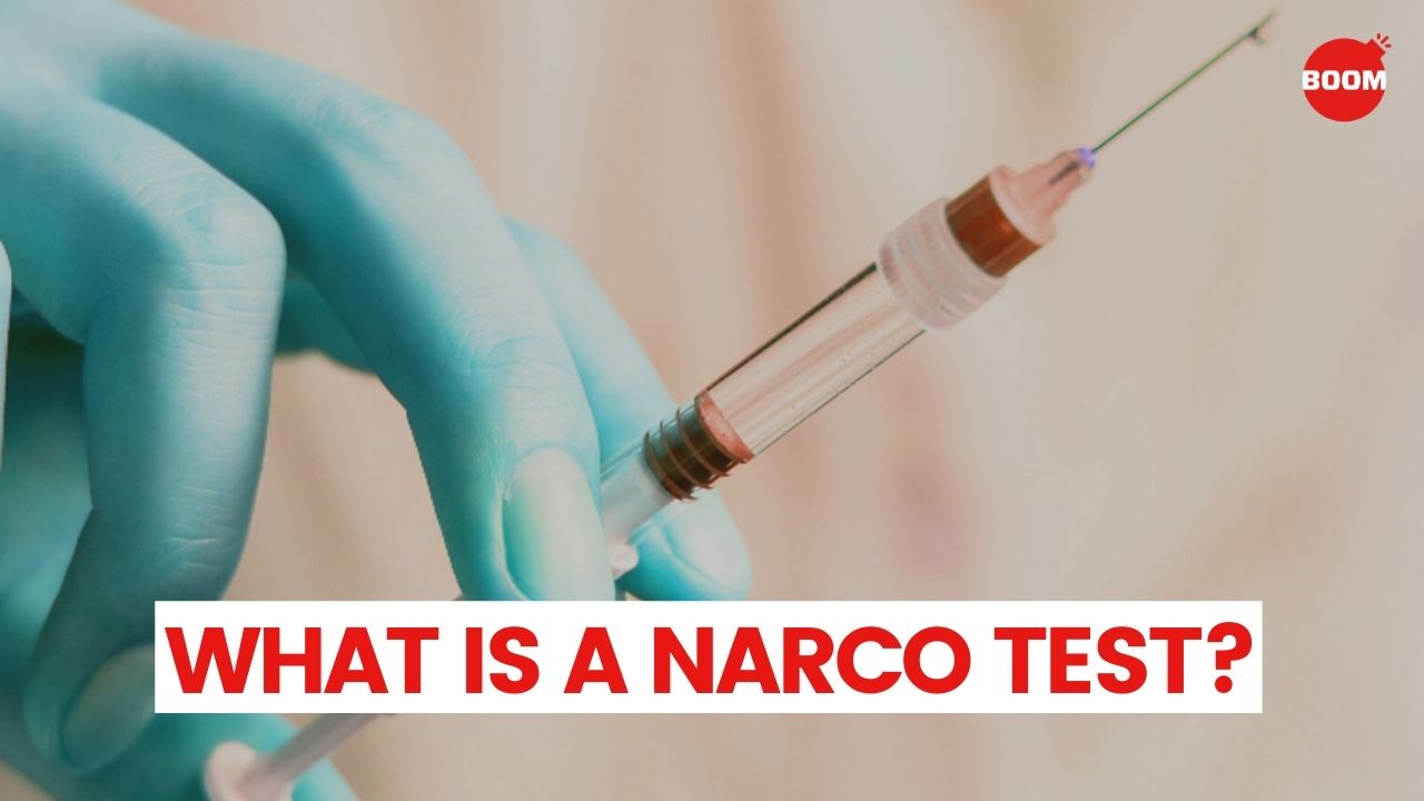 What Is 'Narco Test' Or 'Narco Analysis' Know Everything About Narco