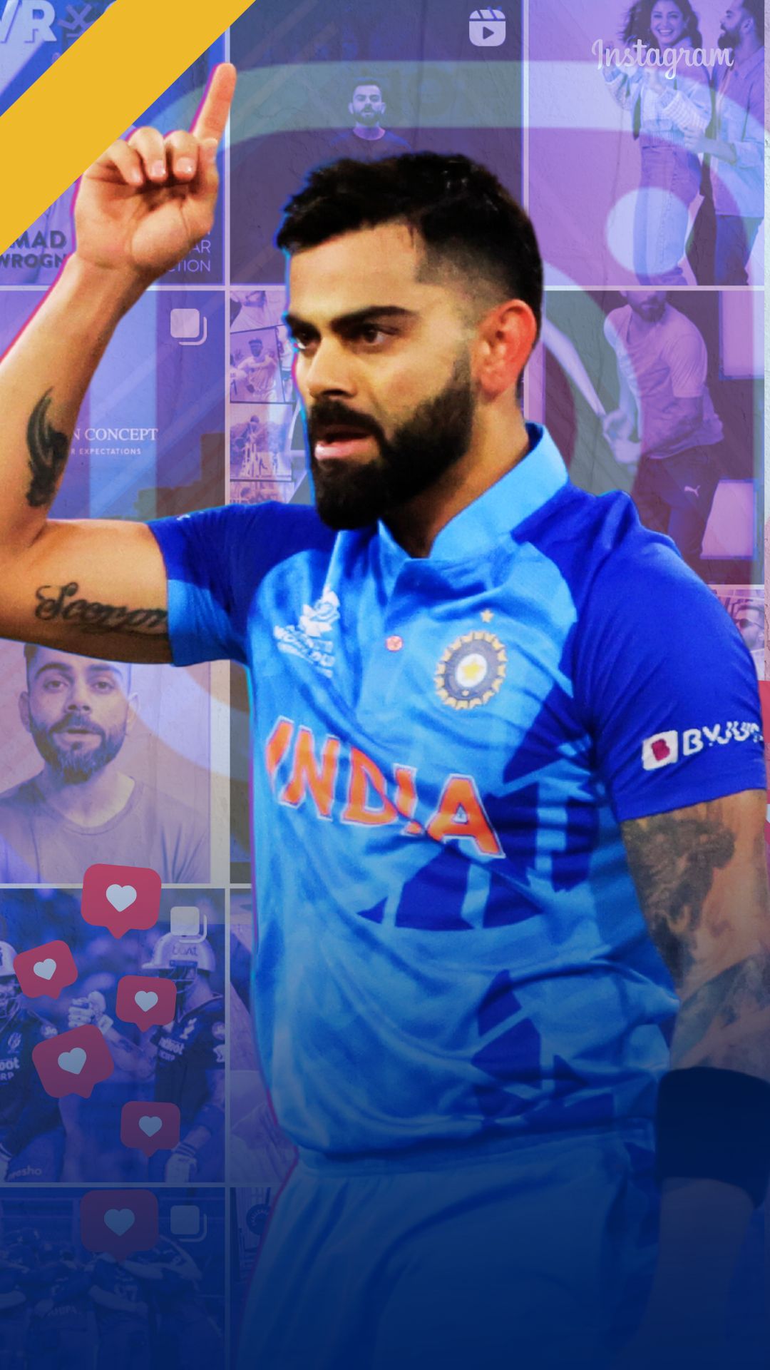 Virat Kohli top earning Indian on Instagram Report