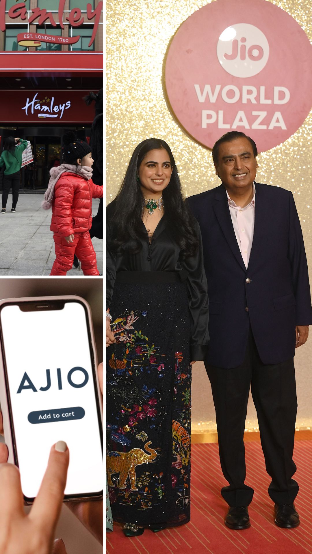 7 popular brands owned by Reliance Retail MD Isha Ambani
