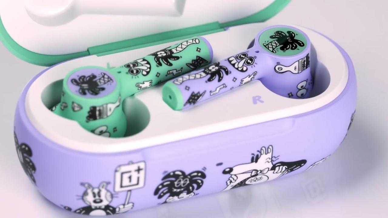 OnePlus Buds Z Steven Harrington Edition earbuds launched in India for